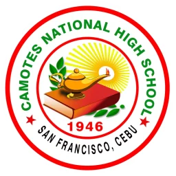 Camotes National High School logo